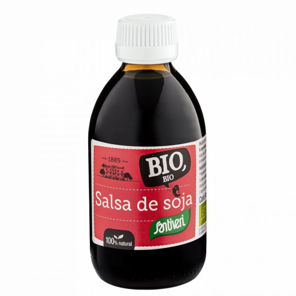 MOLHO DE SOJA -TAMARI- 240ML - SANTIVERI