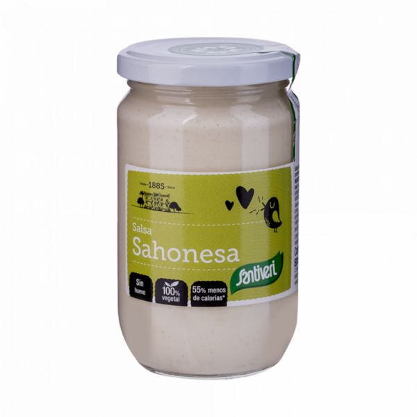 SALSA SAHONESA SIN HUEVO 270GR - SANTIVERI