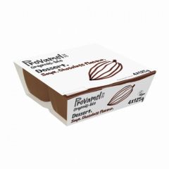 Comprar SANTIVERI SOBREMESA DE SOJA CHOCOLATE BIO P*4 PROVAMEL Por 3,85€