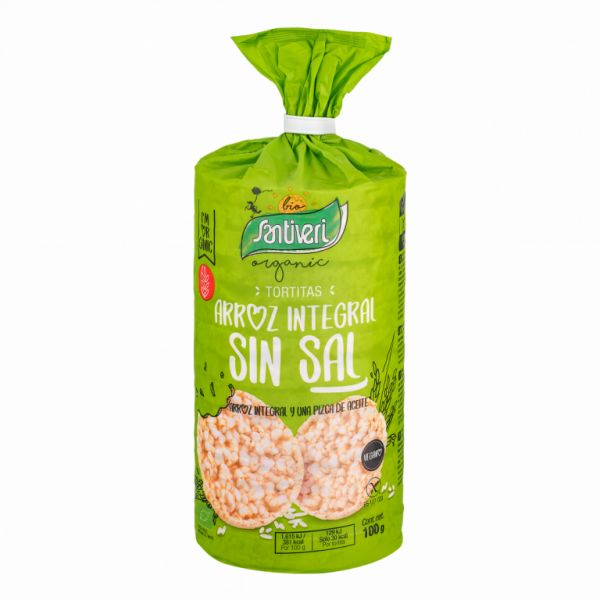 RICE CAKES WITHOUT SALT - SANTIVERI