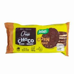 Buy SANTIVERI CORN CAKES CHOCO BLACK 8U By 2,49€