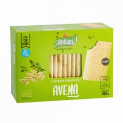 Kopen SANTIVERI LICHTE HAVER TOAST 100GR Door 2,69€