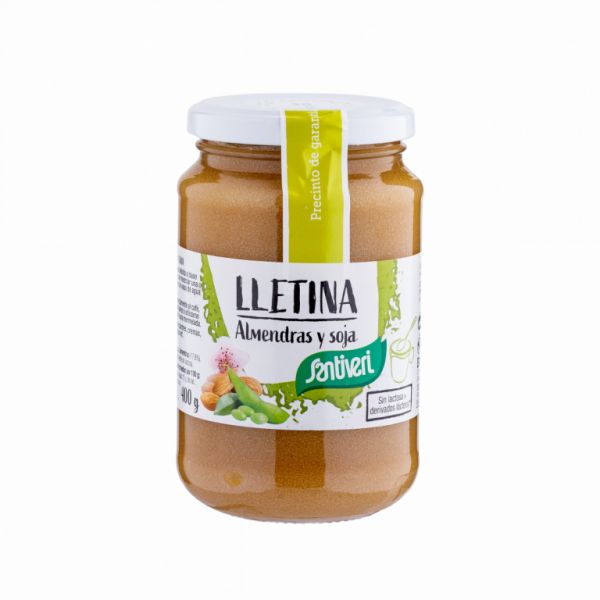 AMÊNDOAS E SOJA 400GR LETINA - SANTIVERI