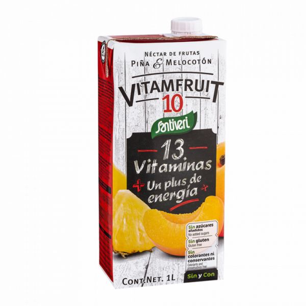 VITAMFRUIT N-10 JUICE VIT. 1L - SANTIVERI