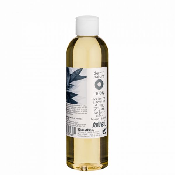 SWEET ALMOND OIL -D- 30ML - SANTIVERI