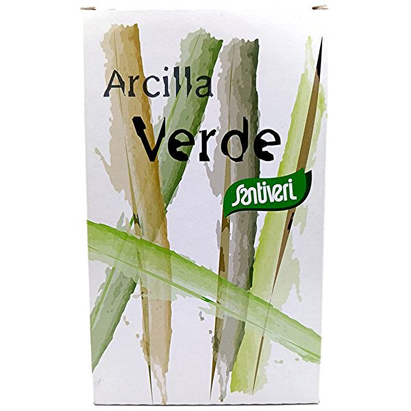 Argila verde 375gr. cuidados faciais - SANTIVERI Img 2