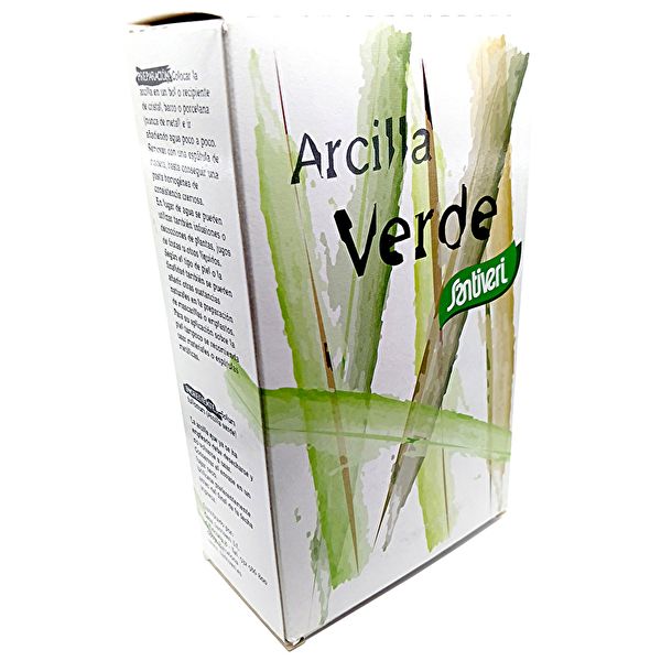 Argila verde 375gr. cuidados faciais - SANTIVERI Img 3