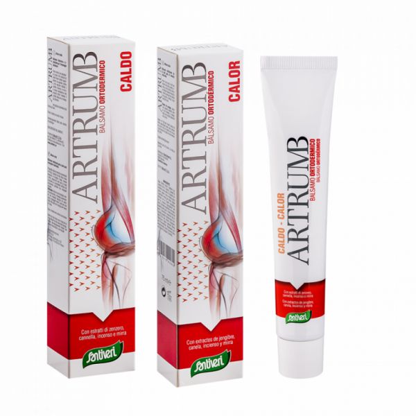 ARTRUM-B HEAT CREAM 75ML - SANTIVERI