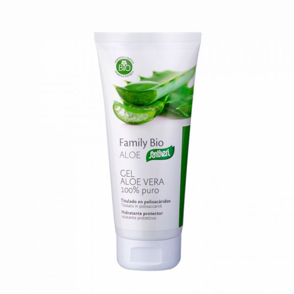 GEL DE ALOE VERA ORGÂNICO 200ML - SANTIVERI