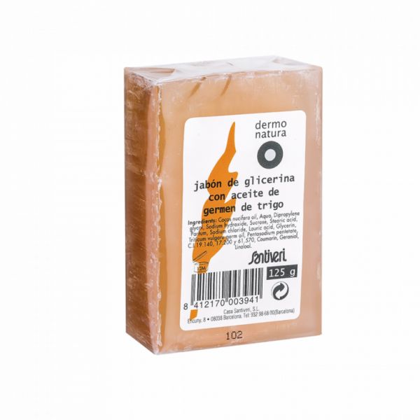 SAPONE ALLA GLICERINA GERME DI GRANO-D 125GR