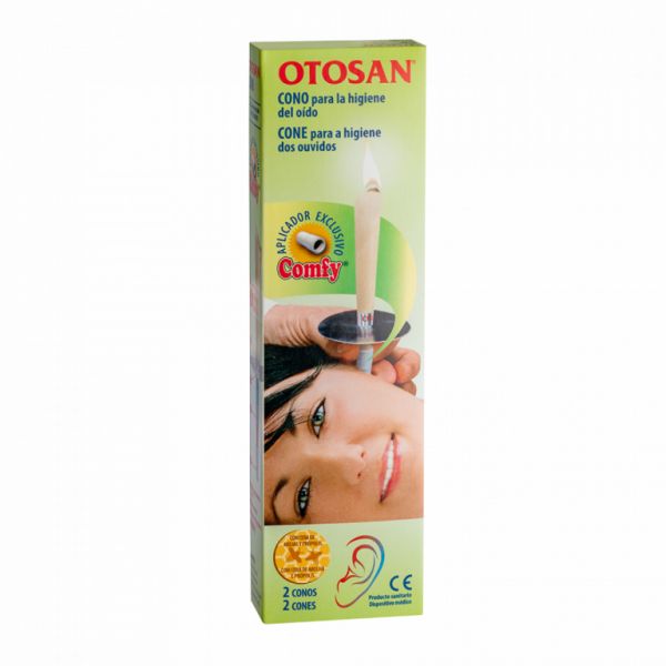 OTOSAN CONE (WITH PROPOLIS) 2U - SANTIVERI