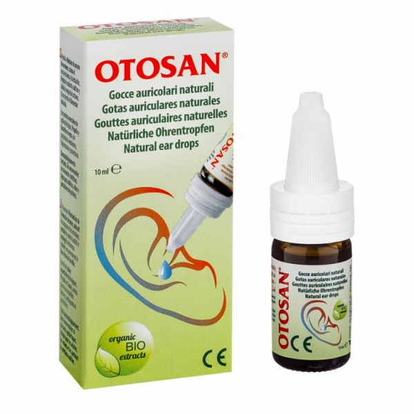 OTOSAN GOCCE (CON PROPOLI) 10ML - SANTIVERI