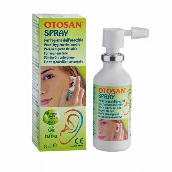 OTOSAN SPRAY (MED ALO) 50ML - SANTIVERI