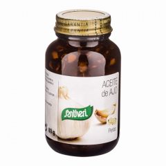 Buy SANTIVERI GARLIC OIL PEARLS 500MG By 12,95€