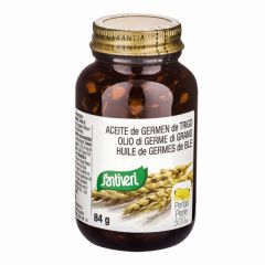 Comprar SANTIVERI ACEITE GERMEN TRIGO PERLAS 500MG 120 PERLAS Por 18,60€