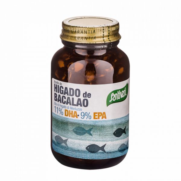 ÓLEO DE FÍGADO DE BACALHAU PÉROLA 500MG 120 PÉROLAS