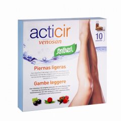 Kaufen SANTIVERI ACTICIR VENOSAN 10 FLASCHEN Von 19,10€