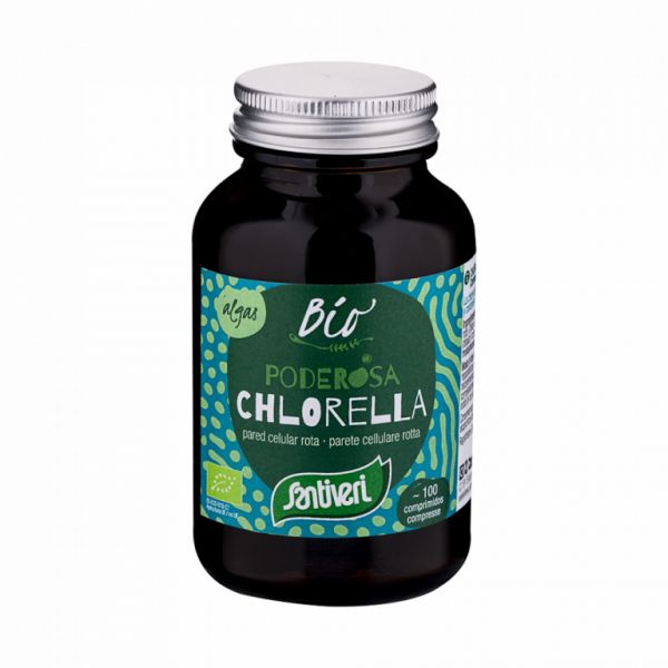 ALGA CHLORELLA COMPRIMIDOS BIO - SANTIVERI