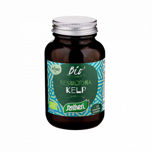 KELP ALGAE 122 TABLETS - SANTIVERI