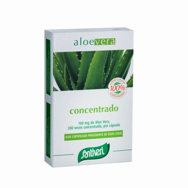 ALOE VERA 40 KAPSELN - SANTIVERI