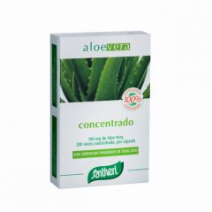 Comprar SANTIVERI ALOE VERA 40 CÁPSULAS Por 21,95€