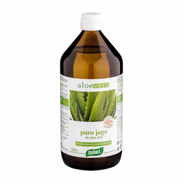 SUCCO DI ALOE VERA 1L - SANTIVERI