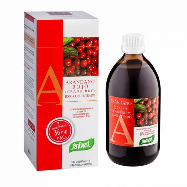 CRANBERRY VERMELHO CONCENTRADO 490 ml - SANTIVERI