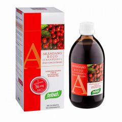 Comprare SANTIVERI CONCENTRATO DI MIRTILLO ROSSO 490 ml Di 17,95€