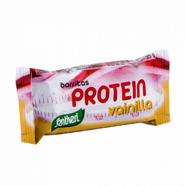 BARRITAS PROTEIN VAINILLA 35GR - SANTIVERI