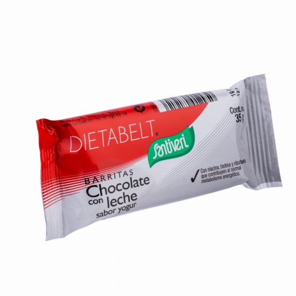 BARRES AU LAIT CHOCO DIETABELT 35G - SANTIVERI