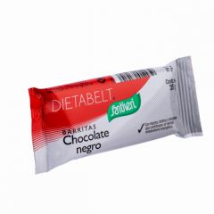 Buy SANTIVERI DIETABELT BARRITAS CHOCO BLACK 35GR By 1,85€