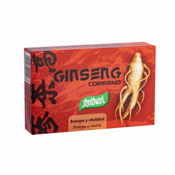 GINSENG 40 CAPSULE - SANTIVERI