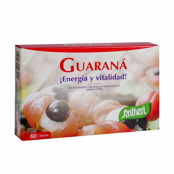 GUARANA 40 KAPSELN - SANTIVERI