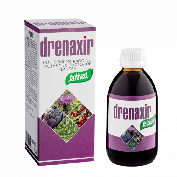 DRENAXIR SCIROPPO 240ML - SANTIVERI