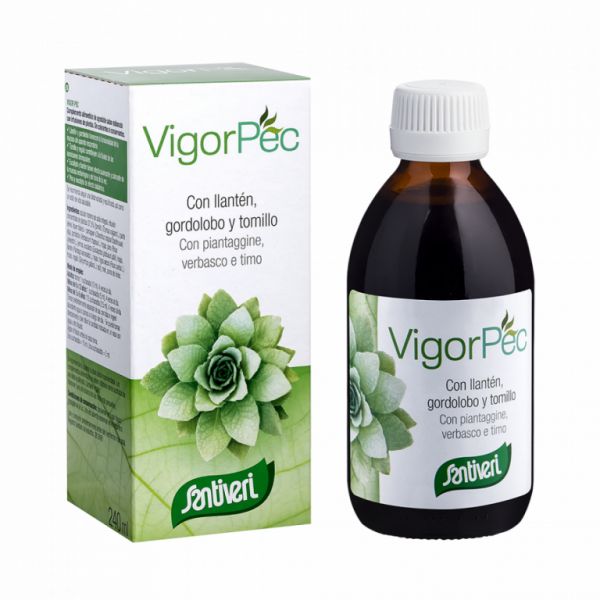 JARABE VIGOR-PEC 240ML - SANTIVERI