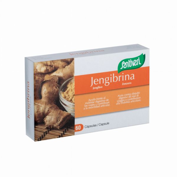 GINGERINE 60 CAPSULES - SANTIVERI