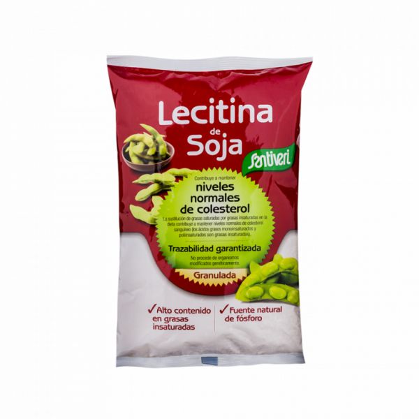 LECITHIN 400 GR BEUTEL - SANTIVERI