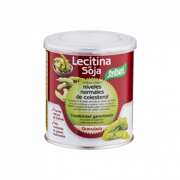 LECITHINE FLES 100 GR - SANTIVERI