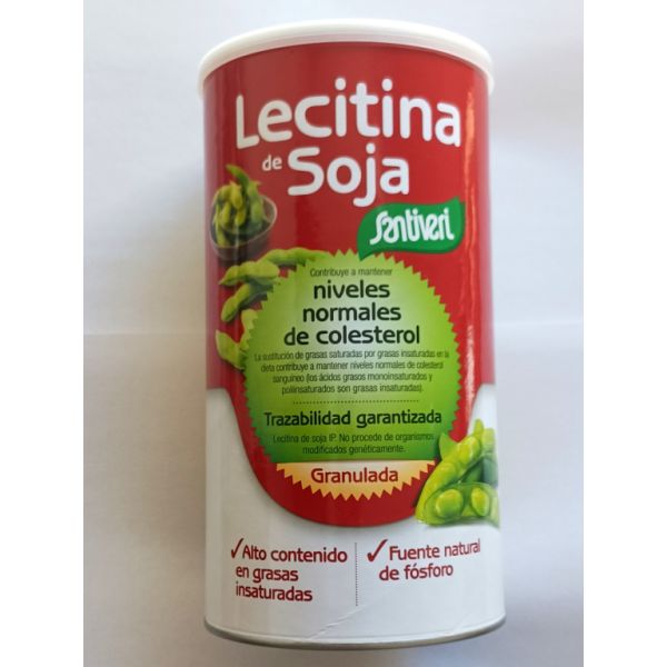 LECITHINE POT 400 GR. - SANTIVERI Img 2