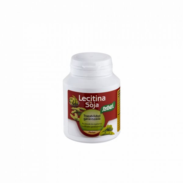 LECITHIN 125 PÄRLOR - SANTIVERI