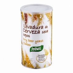 Buy SANTIVERI BEER YEAST FLAKES JAR 200GR By 8,50€