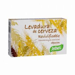 Buy SANTIVERI REVIVIFICABLE YEAST 60 CAPSULE By 7,50€