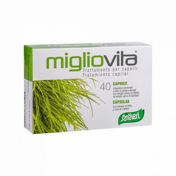 MIGLIOVITA 40 KAPSLAR - SANTIVERI