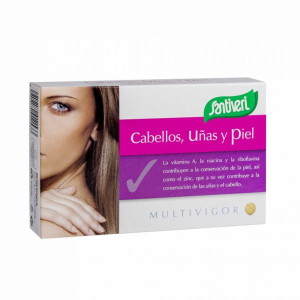 CABELO-UNHAS-PELE 48COMP MULTIVIGOR - SANTIVERI