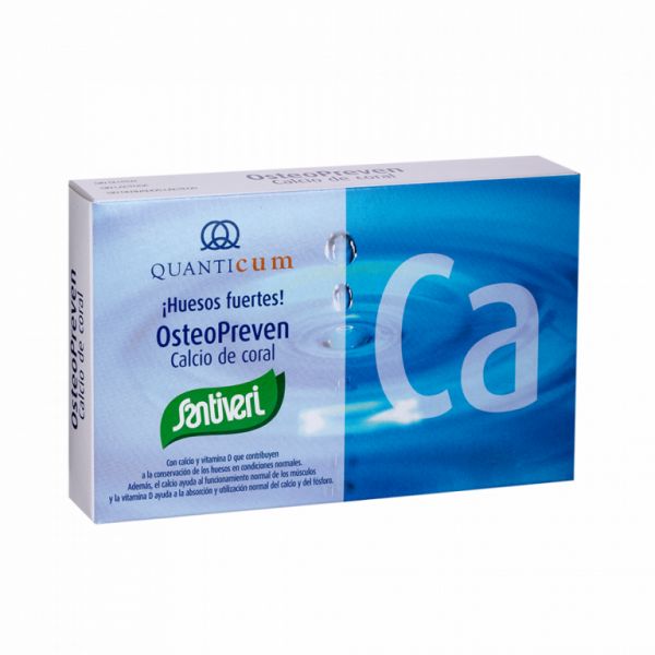 OSTEOPREVEN (CORAL CALCIUM) 40 CAPS - SANTIVERI