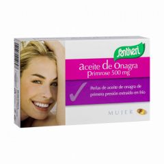 Acheter SANTIVERI HUILE D'ONAGRE 500MG 40 PERLES Par 5,30€