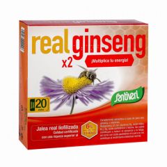 Comprar SANTIVERI REALGINSENG x2 20 FRASCOS Por 29,95€