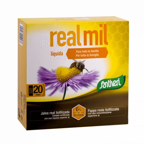 VLOEIBARE REALMIL 20 INJECTIEFLESJES - SANTIVERI