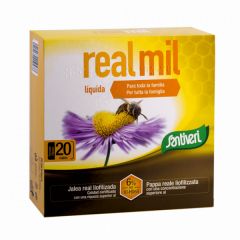 Acheter SANTIVERI LIQUIDE REALMIL 20 FLACONS Par 25,95€