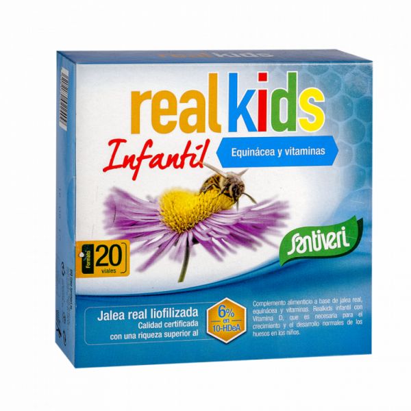 REALPREVEN KINDEREN 20 INJECTIEFLESJES - SANTIVERI